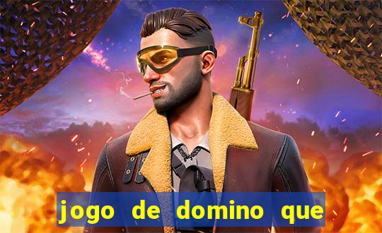 jogo de domino que ganha dinheiro